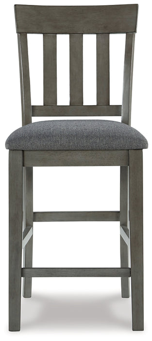 Ashley Express - Hallanden Upholstered Barstool (2/CN)