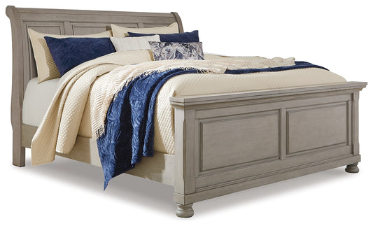 Ashley Express - Lettner Queen Sleigh Bed