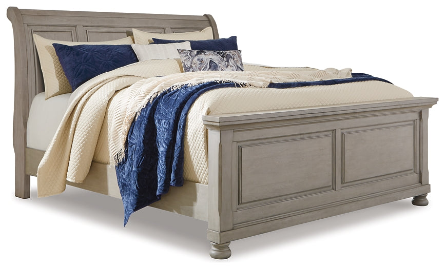 Ashley Express - Lettner Queen Sleigh Bed