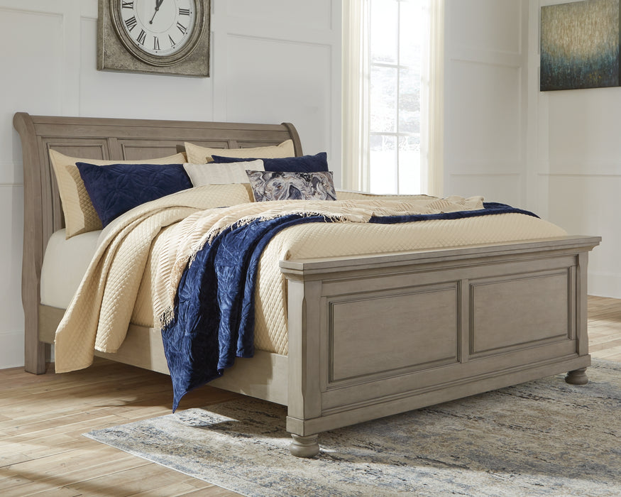 Ashley Express - Lettner Queen Sleigh Bed