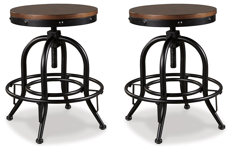 Ashley Express - Valebeck Swivel Barstool (2/CN)