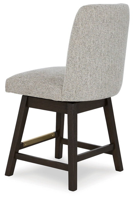 Ashley Express - Burkhaus UPH Swivel Barstool (2/CN)