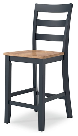 Ashley Express - Gesthaven Barstool (2/CN)