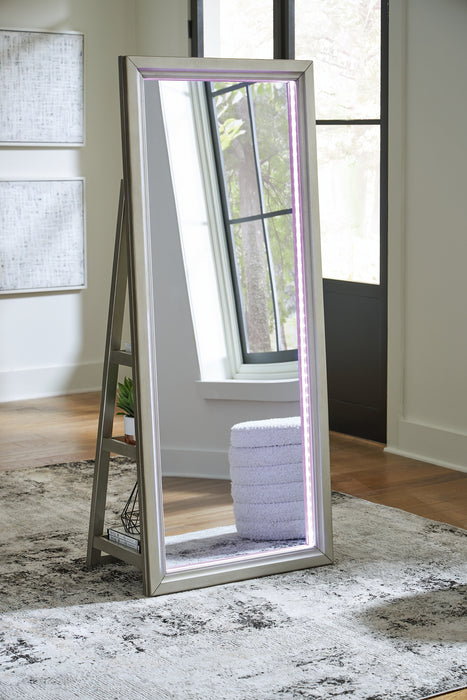 Ashley Express - Evesen Floor Standing Mirror/Storage