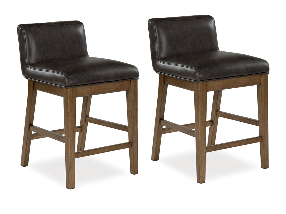 Ashley Express - Cabalynn Upholstered Barstool (2/CN)