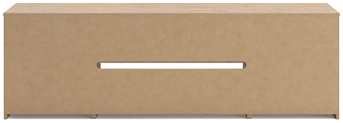 Cayboni LG TV Stand w/Fireplace Option