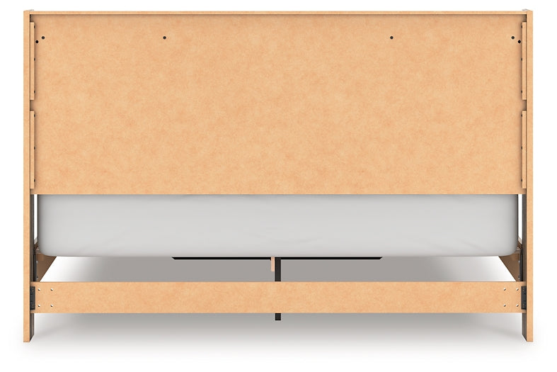 Elbrim King Panel Storage Bed