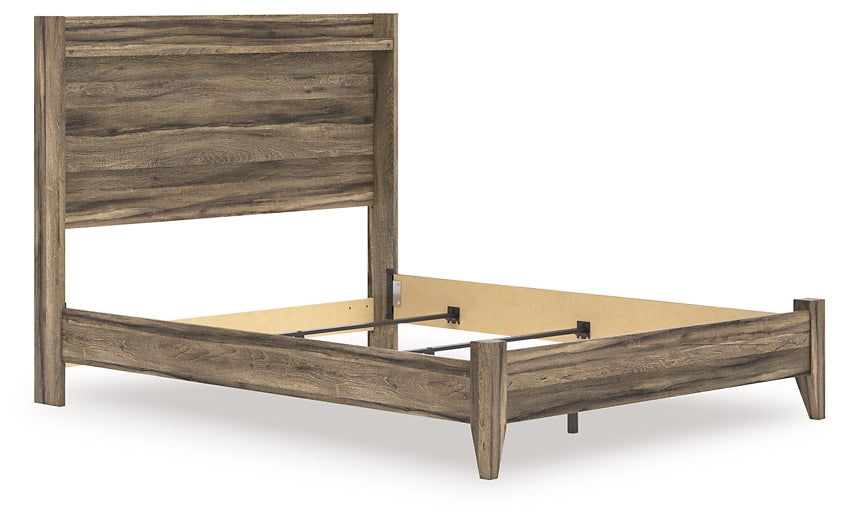 Elbrim Queen Panel Bed