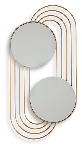 Ashley Express - Warrenley Accent Mirror