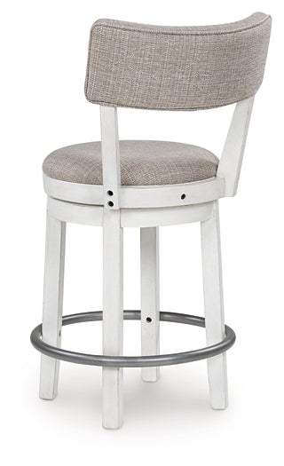 Ashley Express - Robbinsdale UPH Swivel Barstool (2/CN)