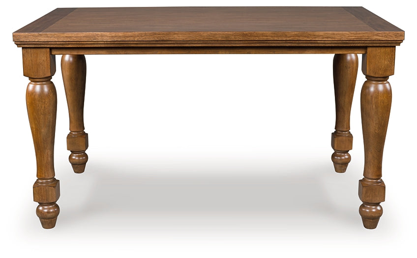Greddinton RECT Dining Room Counter Table