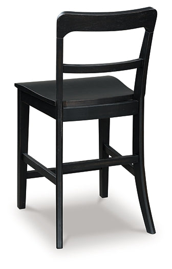 Ashley Express - Greddinton Barstool (2/CN)