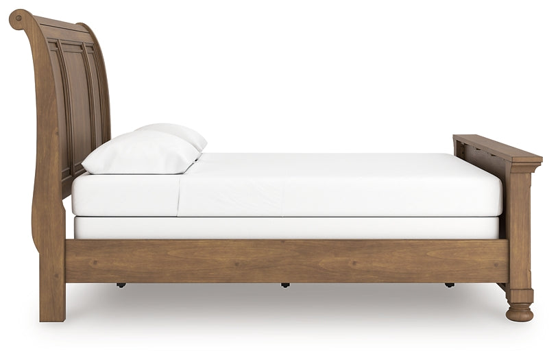 Ashley Express - Feddinger Queen Sleigh Bed