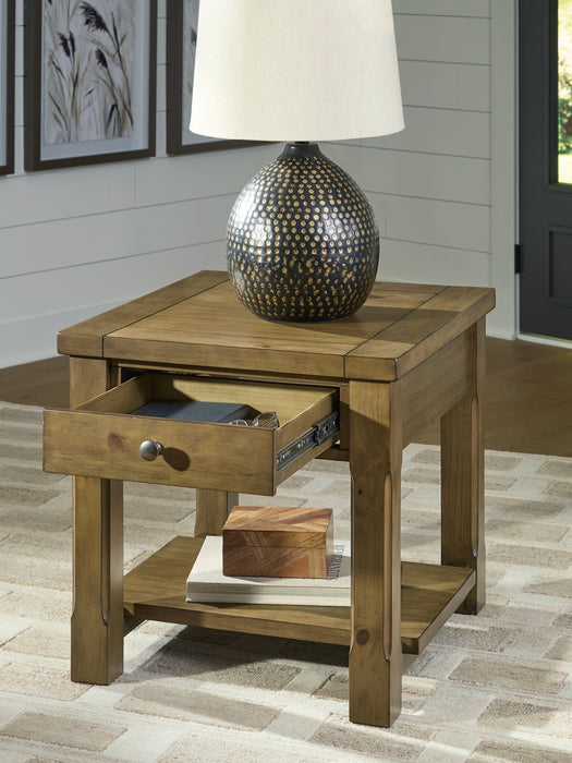 Ashley Express - Vandenmore Rectangular End Table