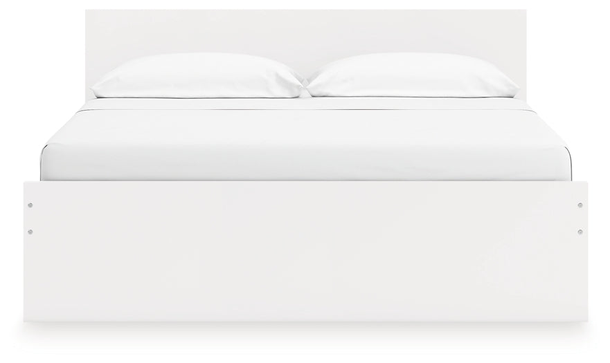 Ashley Express - Onita King Panel Platform Bed with 2 Side Storage