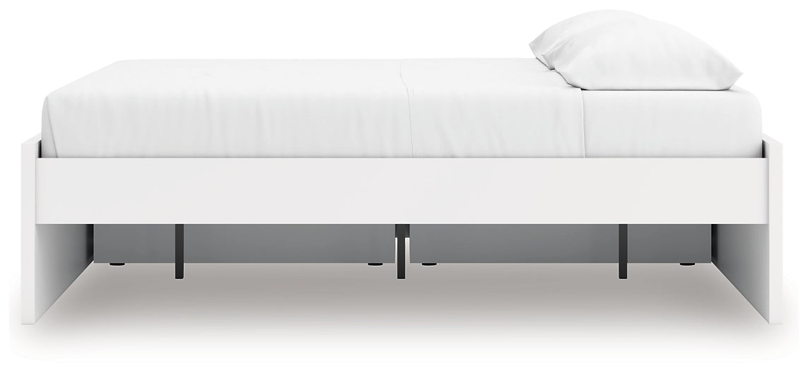 Ashley Express - Onita King Platform Bed with 1 Side Storage