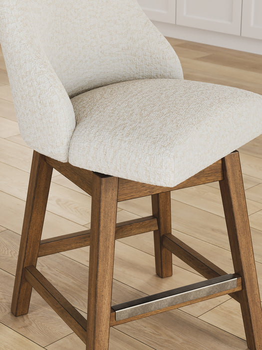 Ashley Express - Cabalynn Upholstered Barstool (2/CN)
