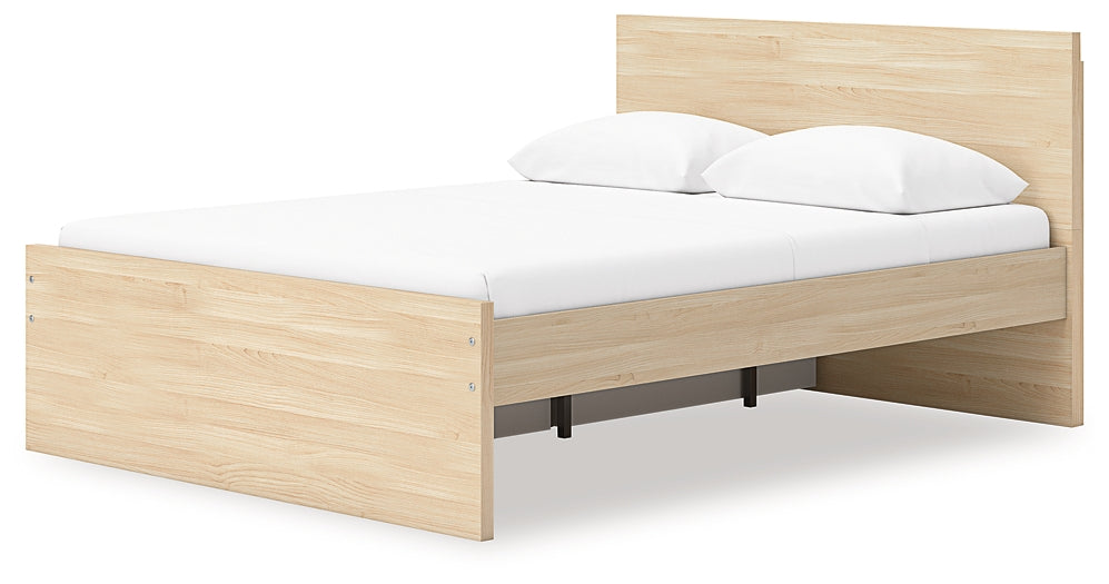 Ashley Express - Onita Queen Panel Platform Bed with 1 Side Storage