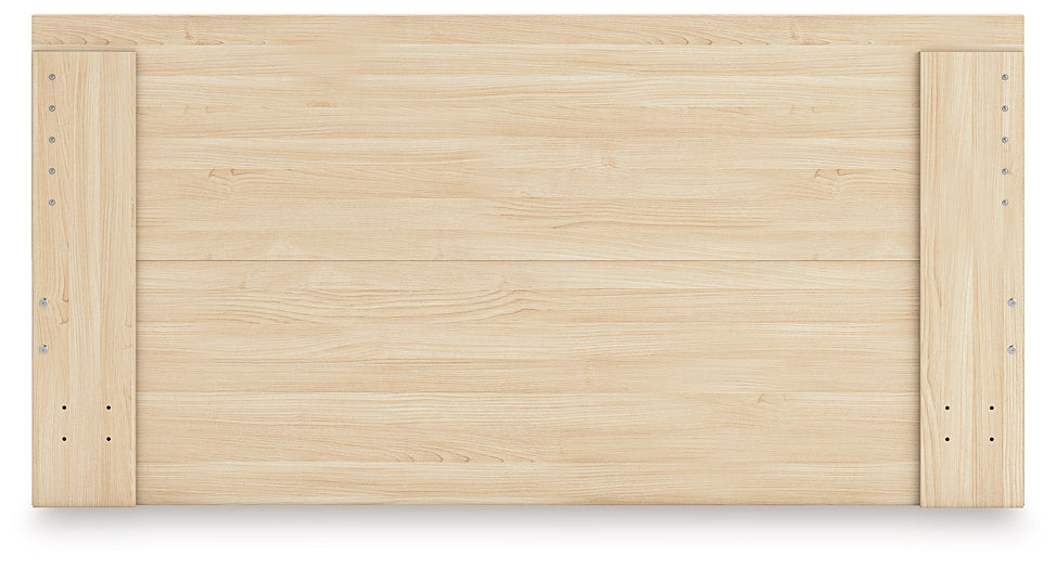 Ashley Express - Onita King Panel Platform Bed with 1 Side Storage