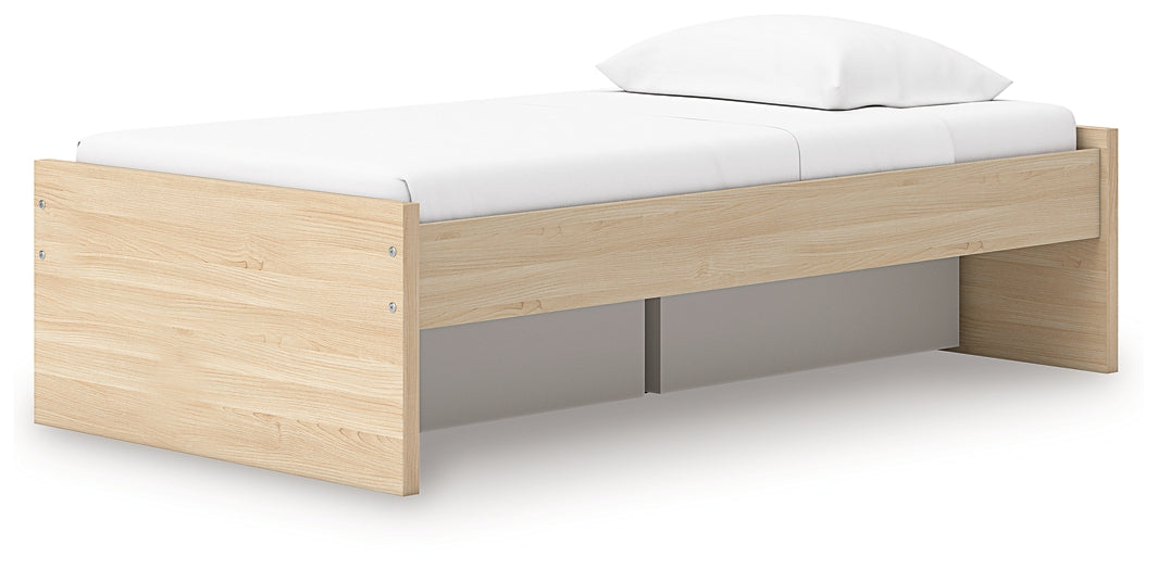 Ashley Express - Onita Twin Platform Bed with 1 Side Storage