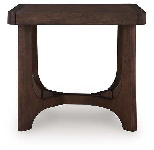 Ashley Express - Korestone Rectangular End Table
