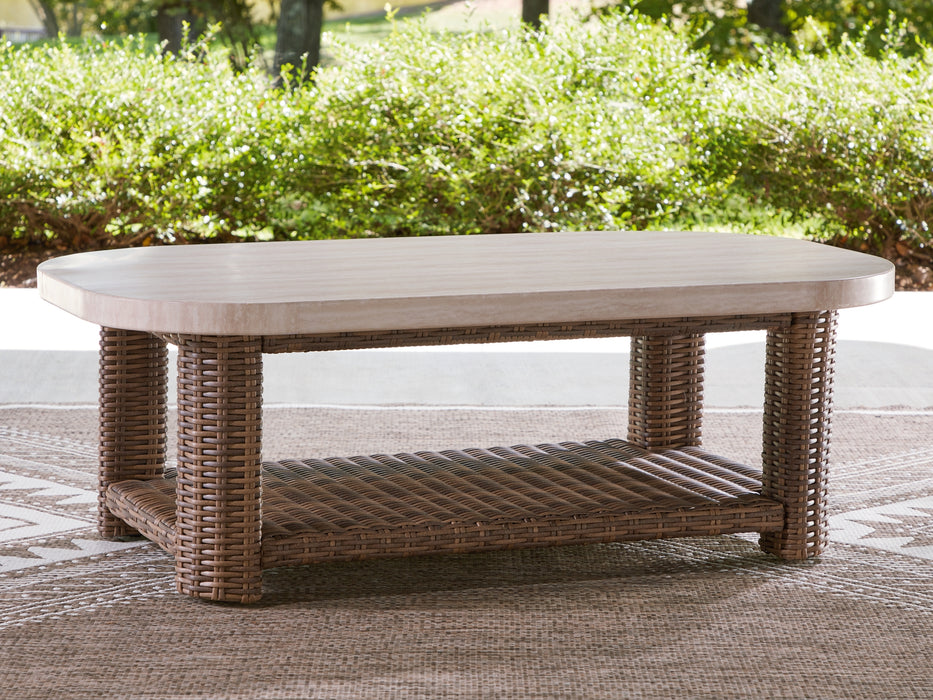 Dolan Creek Rectangular Cocktail Table
