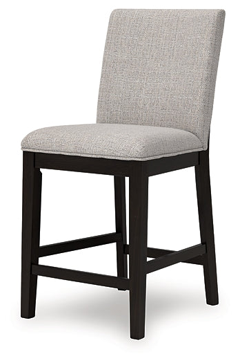 Ashley Express - Neymorton Upholstered Barstool (2/CN)