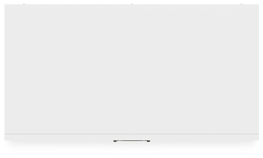 Binterglen Twin Panel Bed with Mirrored Dresser, Chest and Nightstand