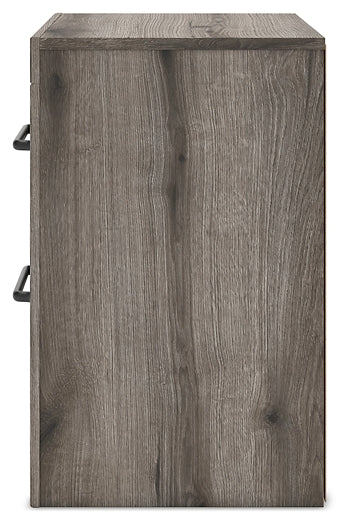 Graystorm Full Panel Bed, Dresser, Mirror, Chest and Nightstand