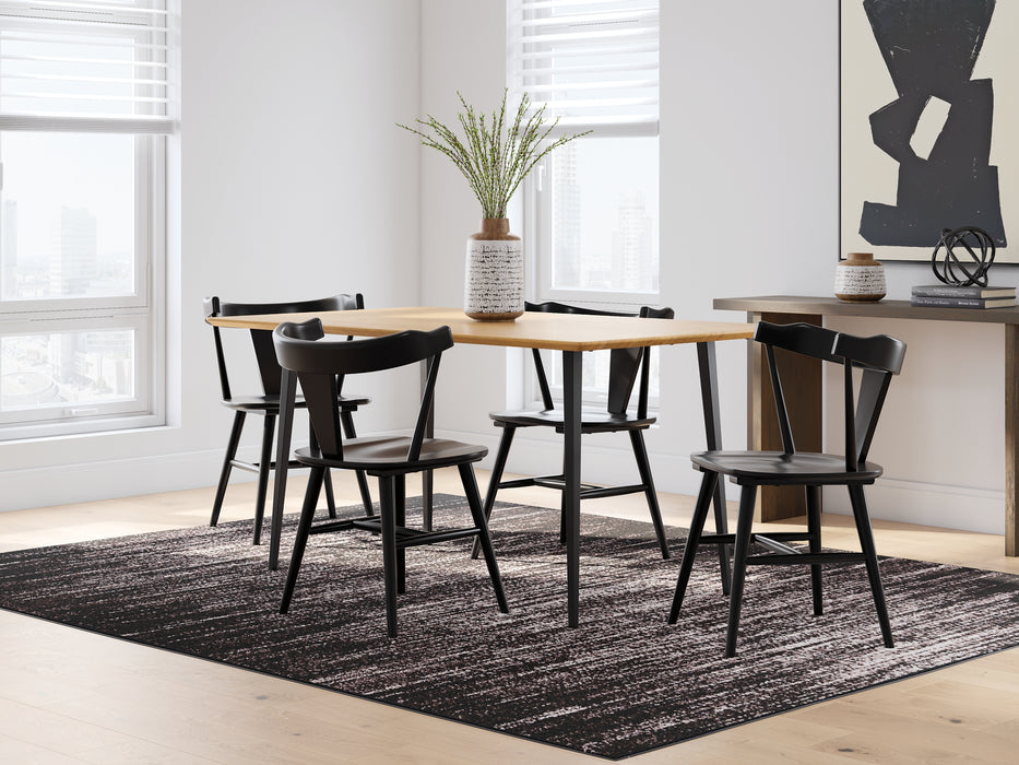 Ashley Express - Gretlynn Dining Table and 4 Chairs