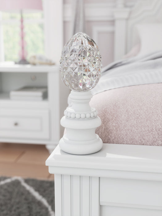 Kozlani Full Upholstered Panel Bed