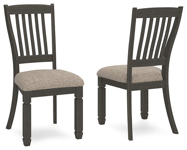 Ashley Express - Tyler Creek Dining UPH Side Chair (2/CN)