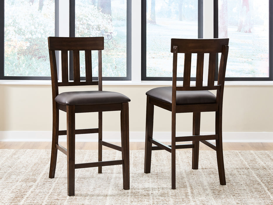 Ashley Express - Haddigan Upholstered Barstool (2/CN)