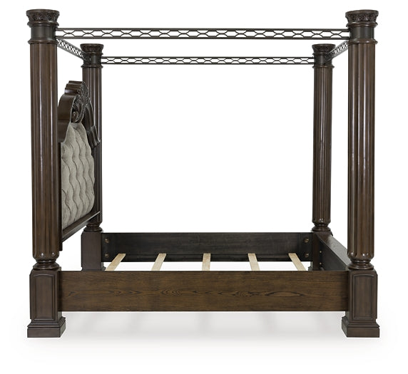 Maylee Queen Canopy Bed