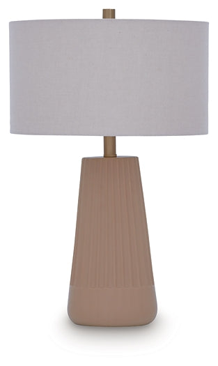 Ashley Express - Dellner Ceramic Table Lamp (1/CN)