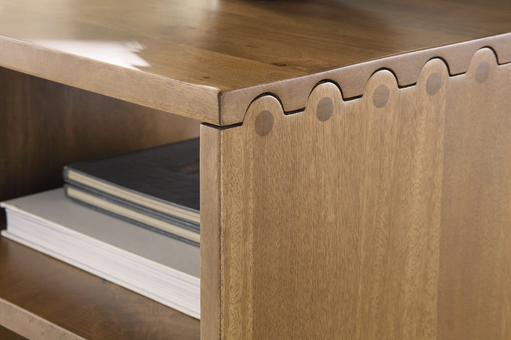 Ashley Express - Ella Grove Rectangular End Table