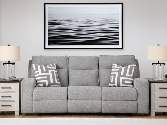 Biscoe PWR REC Sofa with ADJ Headrest