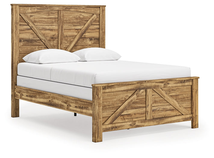 Ashley Express - Maystonna Queen Crossbuck Panel Bed