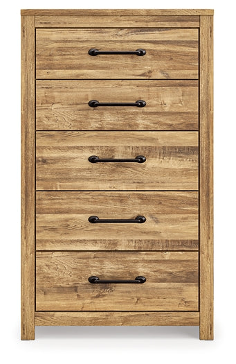 Maystonna Five Drawer Chest
