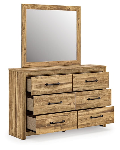 Maystonna Dresser and Mirror