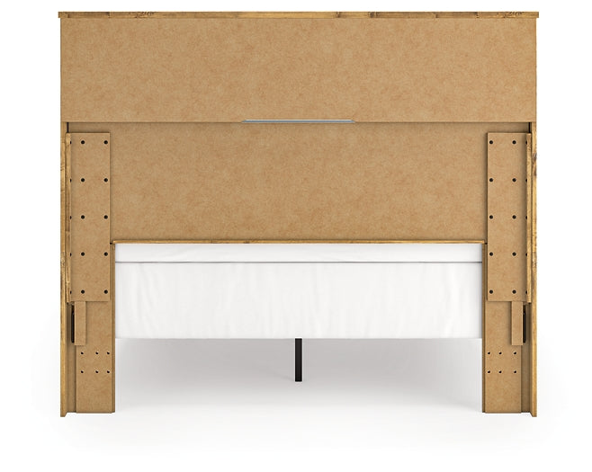 Ashley Express - Maystonna Queen Panel Bed