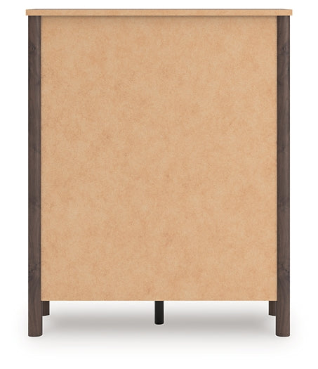 Pamytta Queen Panel Bed, Dresser, Mirror, Chest and Nightstand