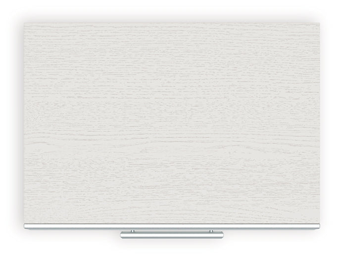 Zuraleus Queen Upholstered Panel Platform Storage Bed, Dresser, Mirror and Nightstand