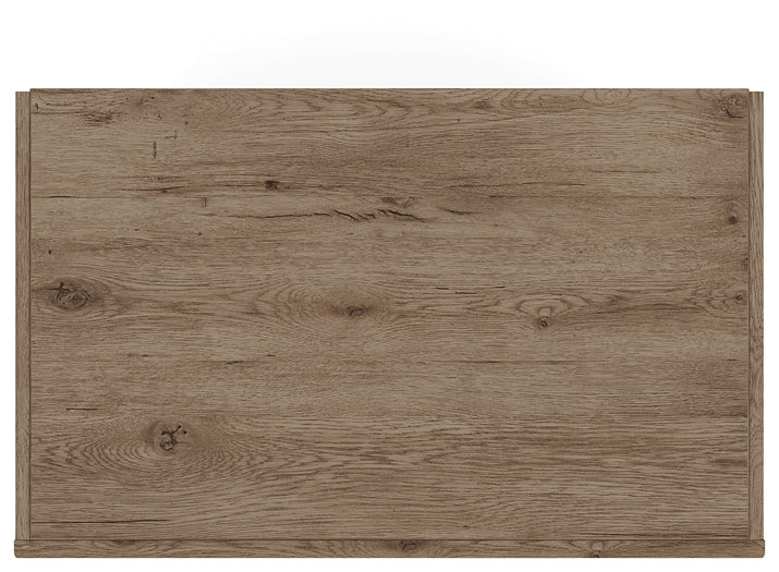 Ashley Express - Oliandon Two Drawer Night Stand