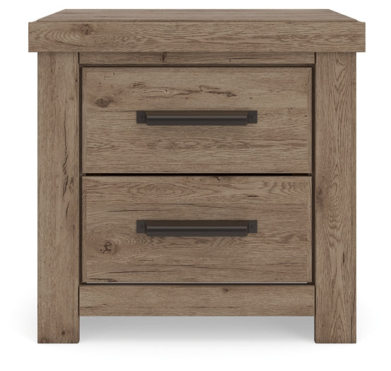 Ashley Express - Oliandon Two Drawer Night Stand