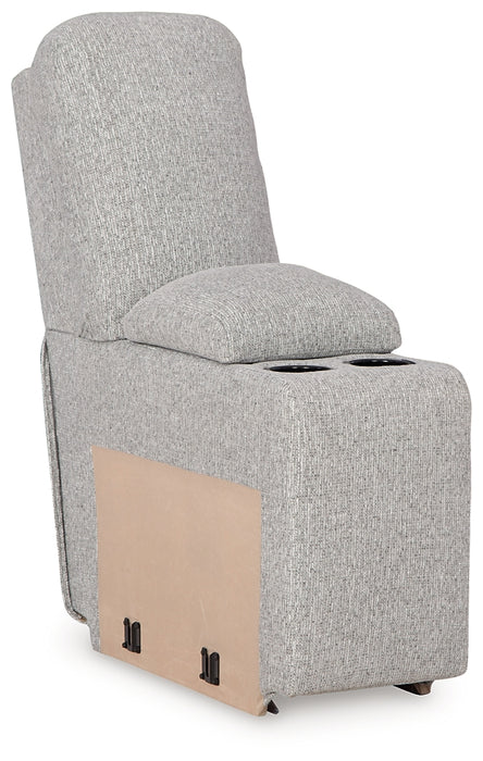 Acklen Place 7-Piece Power Sectional Reclining Sofa with Storage Console