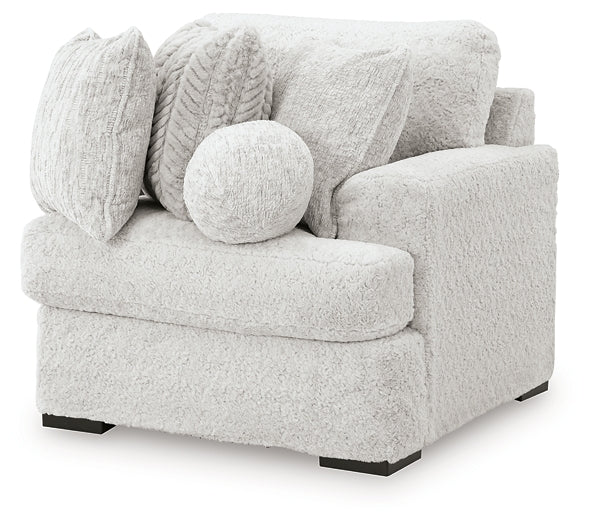 Cuddle Plush 5-Piece Sectional with Chaise