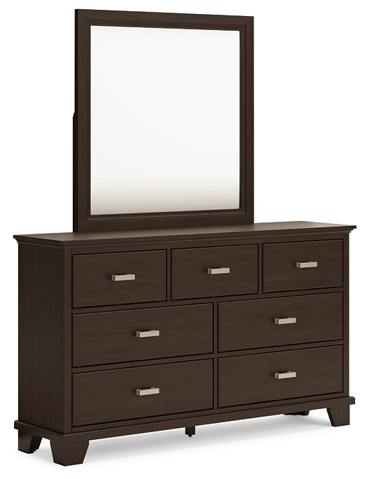 Covetown Dresser and Mirror