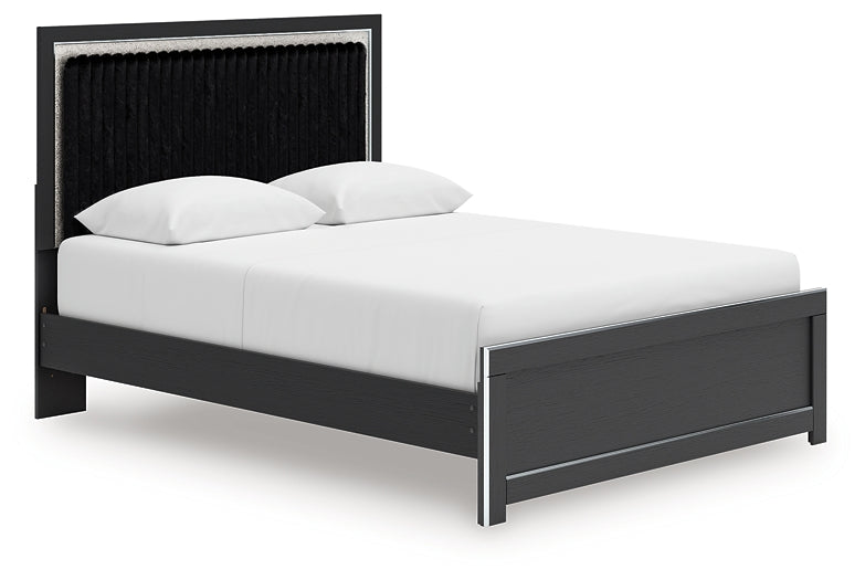 Ashley Express - Zuraleus Queen Upholstered Platform Bed