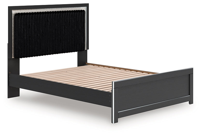 Ashley Express - Zuraleus Queen Upholstered Platform Bed